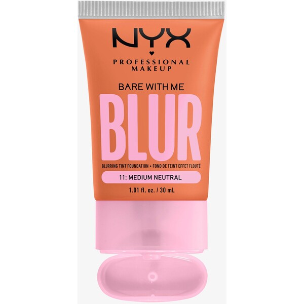 Nyx Professional Makeup BARE WITH ME BLUR TINT Podkład NY631E07L-B19
