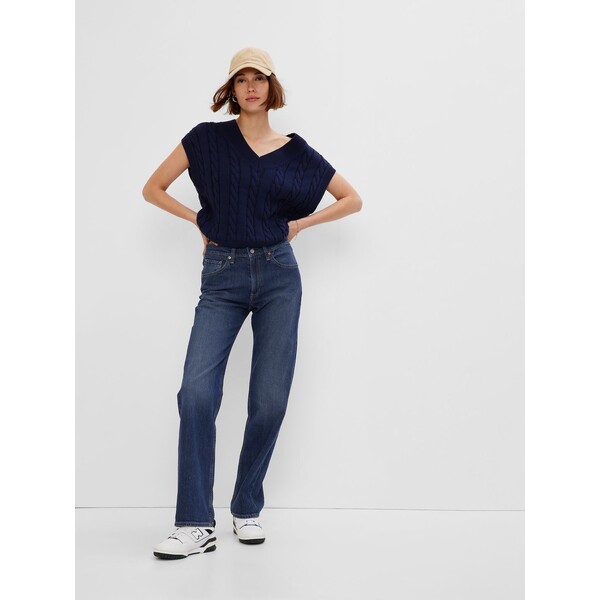 GAP Jeansy '90s loose mid rise 852782-00