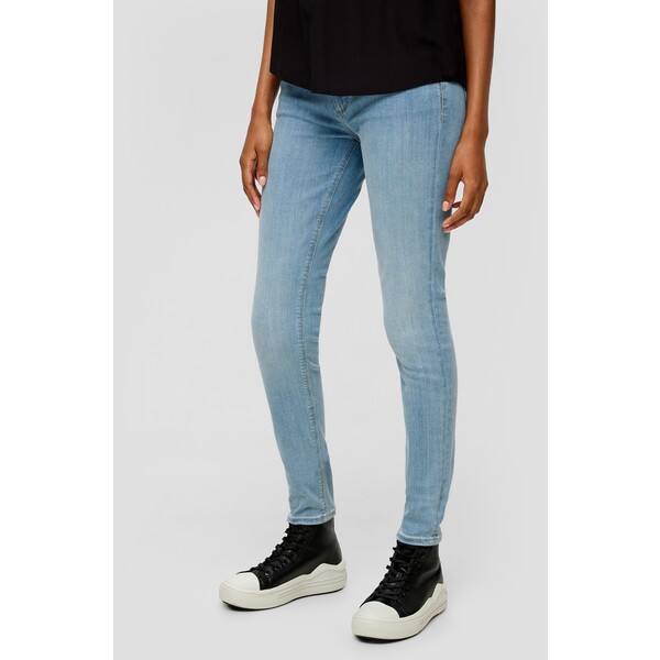 QS by s.Oliver Jeansy Skinny Fit QS121N0K5-K12