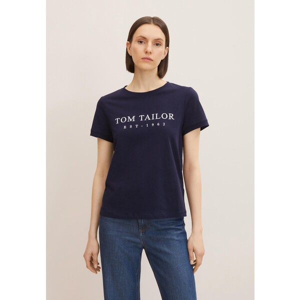 TOM TAILOR T-shirt z nadrukiem TO221D1CJ-K11