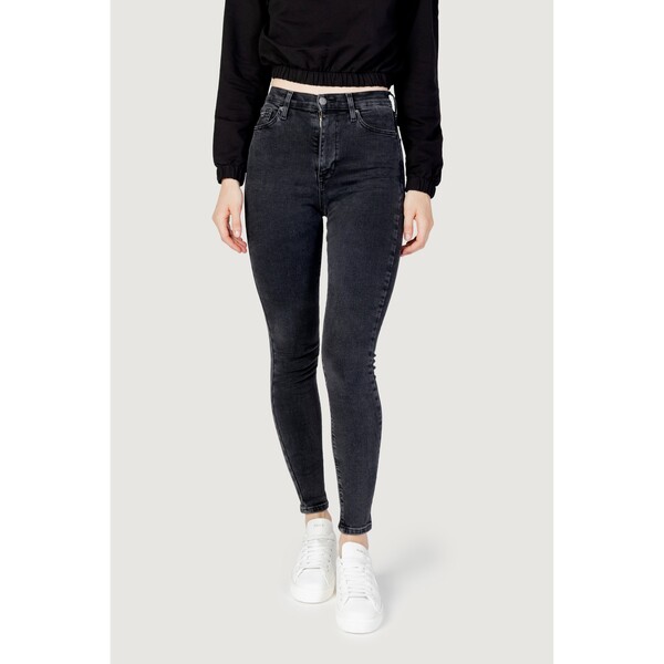 Tommy Jeans SYLVIA Jeansy Skinny Fit TOB21N0O7-Q11