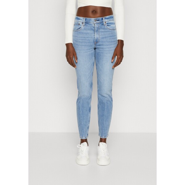 Abercrombie & Fitch Jeansy Straight Leg A0F21N04Q-K11