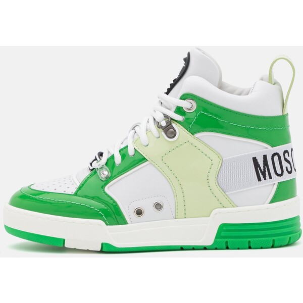 MOSCHINO Sneakersy wysokie 6MO11A05Q-M11