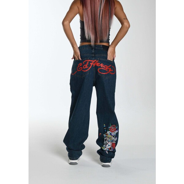 Ed Hardy Jeansy Relaxed Fit ED221N00M-K12