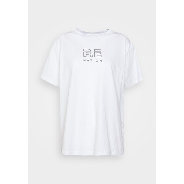 P.E Nation T-shirt z nadrukiem P0X41D00U-A11