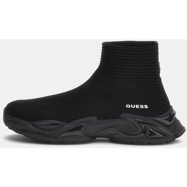 GUESS Sneakersy model Belluno FM8LASFAB12-BLACK