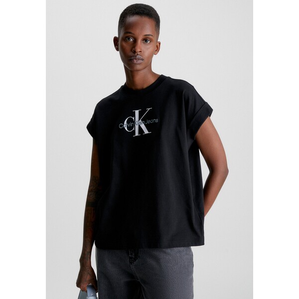 Calvin Klein Jeans T-shirt z nadrukiem C1821D0LS-Q11