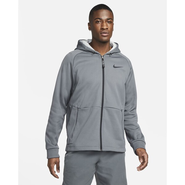 Męska kurtka z kapturem do fitnessu Therma-FIT Nike Therma Sphere DD2124-068