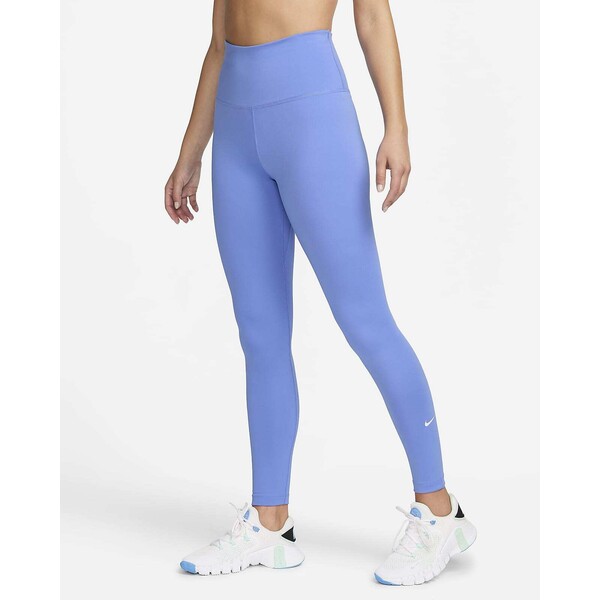 Damskie legginsy z wysokim stanem Nike One DM7278-450