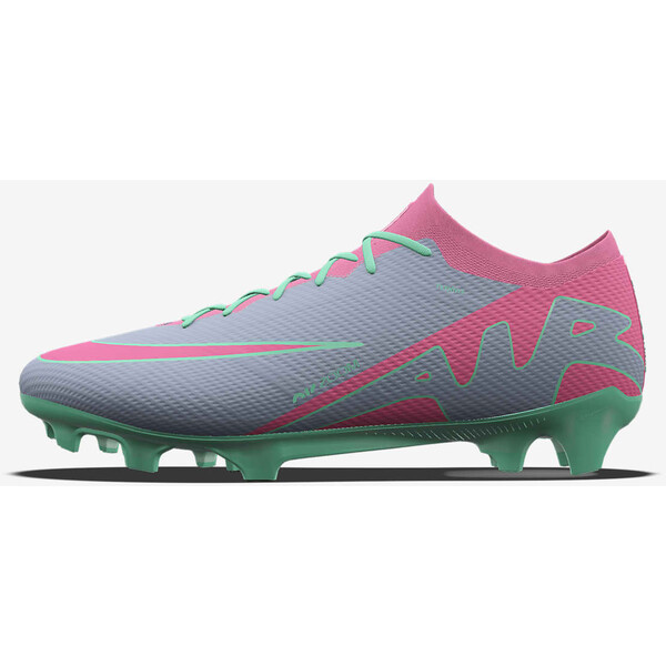 Personalizowane korki piłkarskie na twardą murawę Nike Mercurial Vapor 15 Elite By You FN6749-906