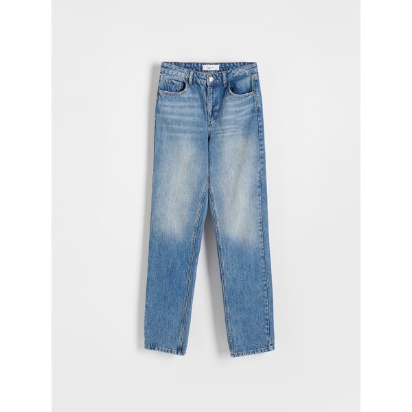 Reserved Jeansy straight 9395S-55J