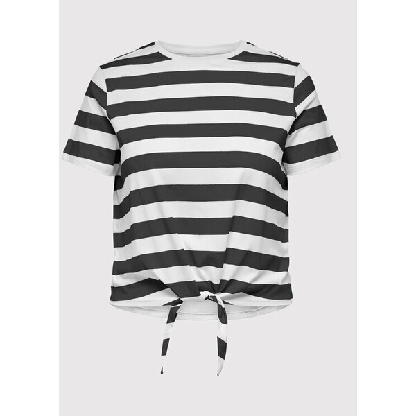 ONLY Carmakoma T-Shirt April 15259073 Czarny Regular Fit
