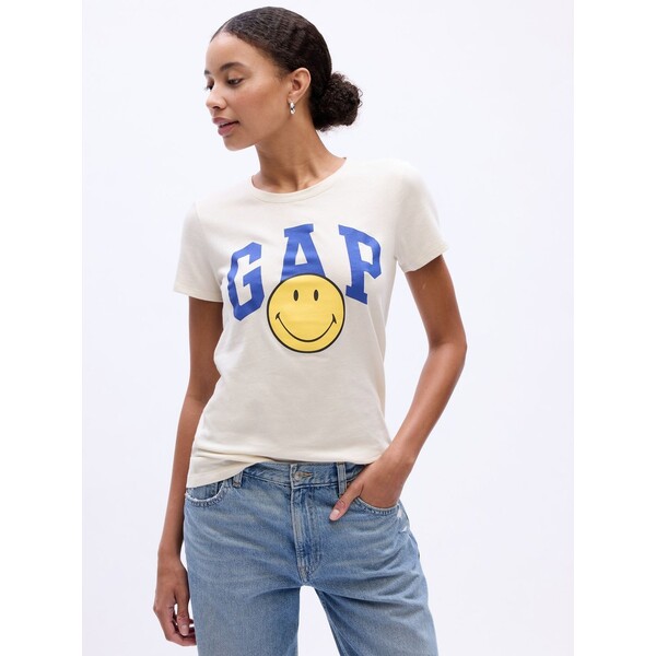 Koszulka GAP & SmileyWorld® 871317-00