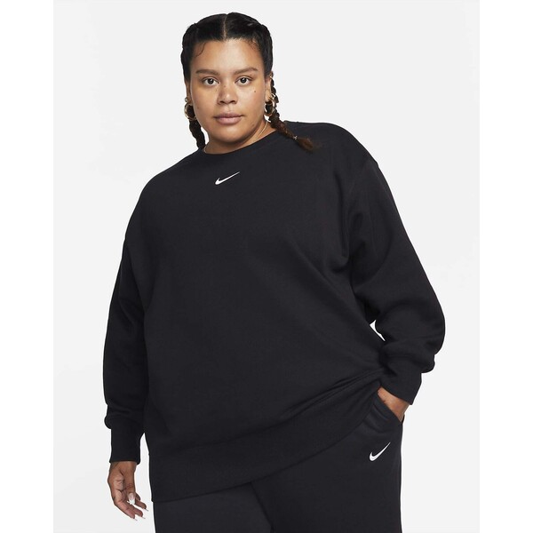 Damska bluza dresowa o luźnym kroju (duże rozmiary) Nike Sportswear Phoenix Fleece DV4976-010