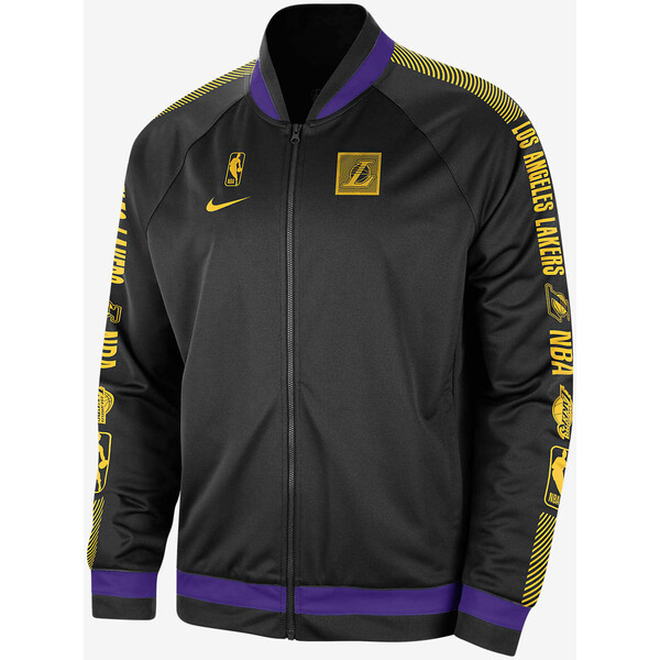 Kurtka męska Nike Dri-FIT NBA Los Angeles Lakers Starting 5 Courtside