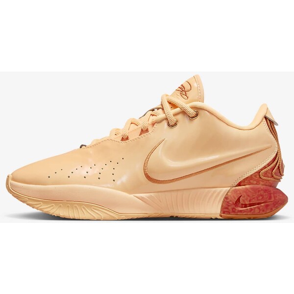 Nike Buty do koszykówki LeBron XXI „Dragon Pearl” FV2345-800