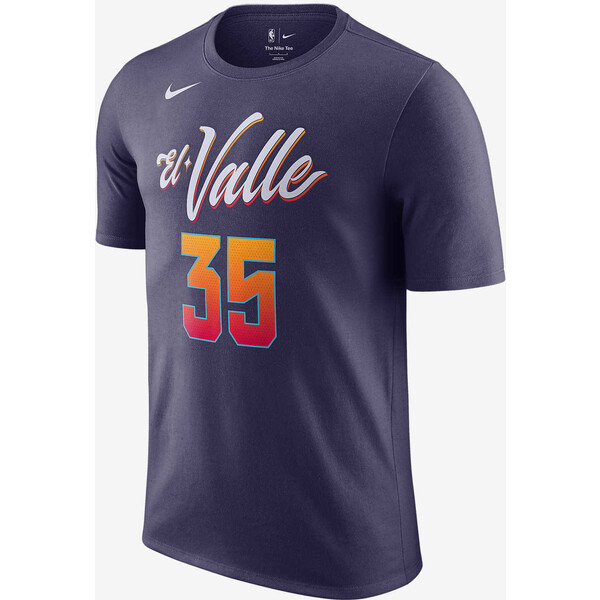 T-shirt męski Nike NBA Kevin Durant Phoenix Suns City Edition