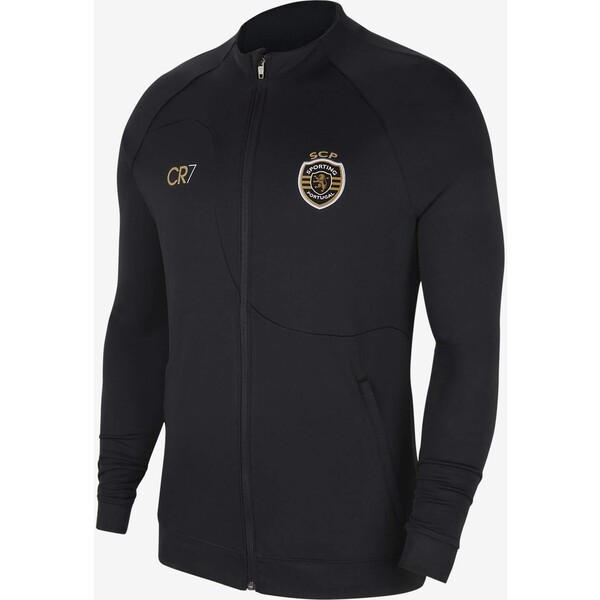 Męska kurtka piłkarska z zamkiem na całej długości Nike Dri-FIT Sporting CP x CR7 Academy Pro FQ7675-010