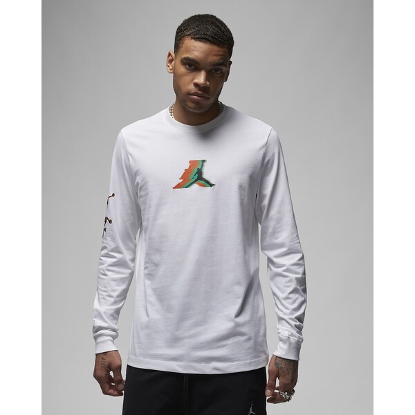 Nike Męski T-shirt z długim rękawem Jordan Brand FB7455-100