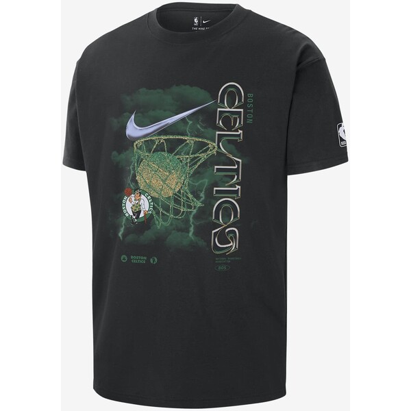 T-shirt męski Nike NBA Boston Celtics Courtside Max90 FN2043-010