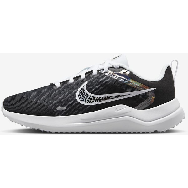 Damskie buty do biegania po asfalcie Nike Downshifter 12 Premium DR9862-001