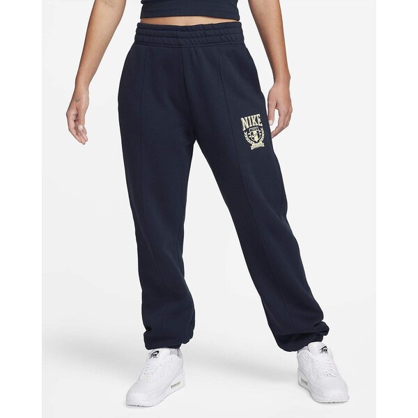 Damskie spodnie typu jogger z dzianiny Nike Sportswear FZ0229-451