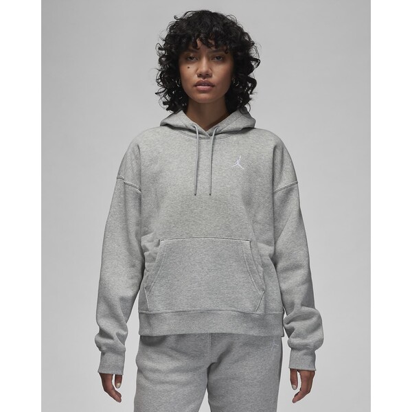 Nike Damska bluza z kapturem Jordan Brooklyn Fleece FN4488-063