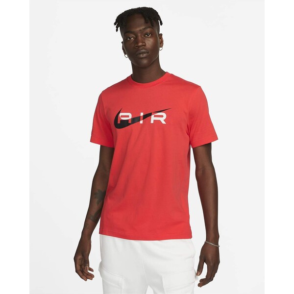 Męski T-shirt z nadrukiem Nike Air