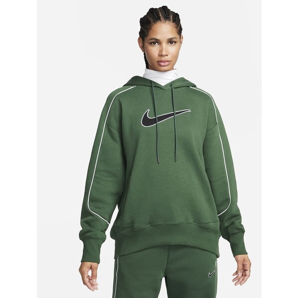 Damska dzianinowa bluza z kapturem o kroju oversize Nike Sportswear FV5311-323