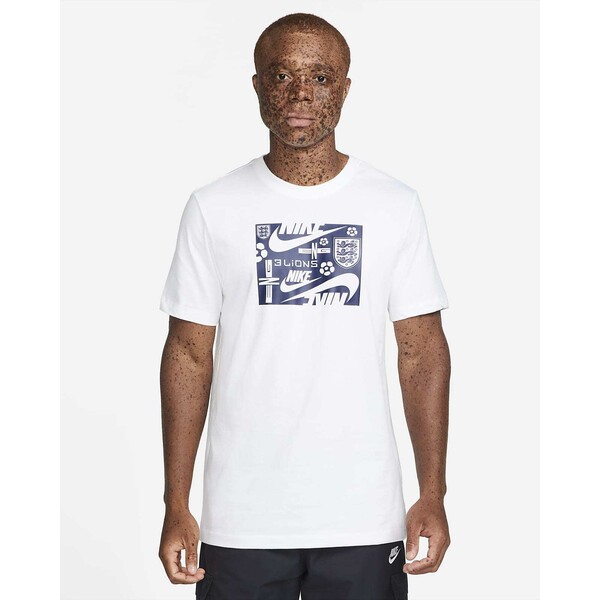 Nike Męski T-shirt z nadrukiem Anglia