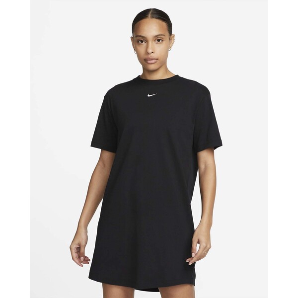 Damska sukienka typu T-shirt o kroju oversize Nike Sportswear Chill Knit