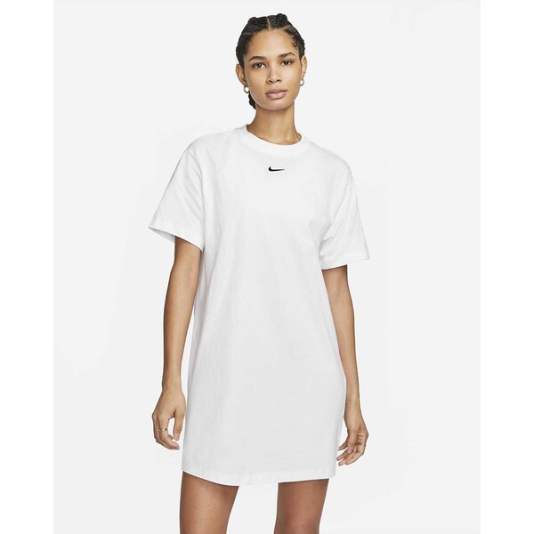 Damska sukienka typu T-shirt o kroju oversize Nike Sportswear Chill Knit DV7882-100
