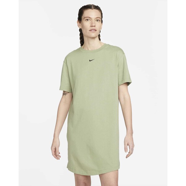 Damska sukienka typu T-shirt o kroju oversize Nike Sportswear Chill Knit DV7882-386