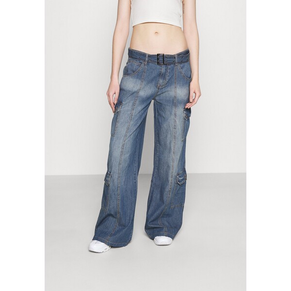 Jaded London Jeansy Relaxed Fit JL021N00Y-K11