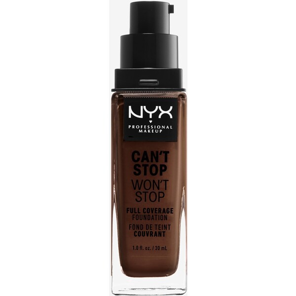 Nyx Professional Makeup CAN'T STOP WON'T STOP FOUNDATION Podkład NY631E00O-S44