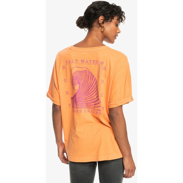 Roxy SUN D T-shirt z nadrukiem RO521D0M2-H11