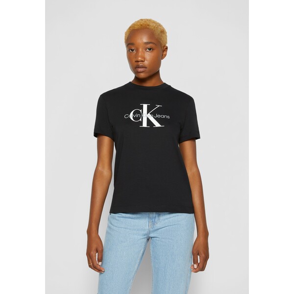 Calvin Klein Jeans T-shirt z nadrukiem C1821D0J5-Q11