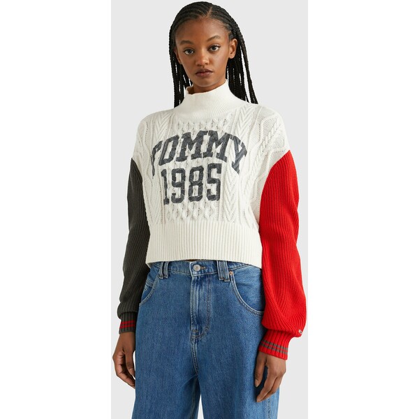 Tommy Jeans Sweter TOB21I05I-A11