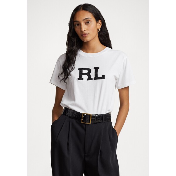 Polo Ralph Lauren T-shirt z nadrukiem PO221D0FV-A11