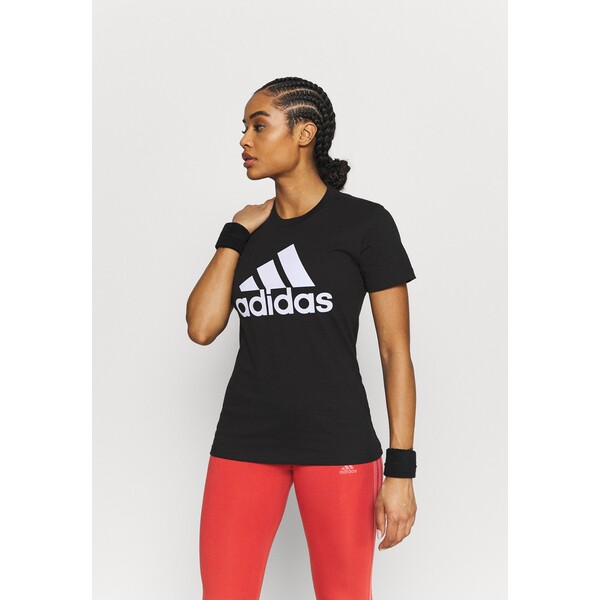 adidas Sportswear T-shirt z nadrukiem AD541D1PJ-Q11