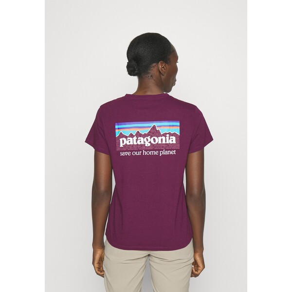 Patagonia T-shirt z nadrukiem PA941D01W-I12