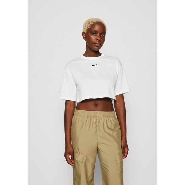 Nike Sportswear TREND CROP T-shirt basic NI121D0S6-A11