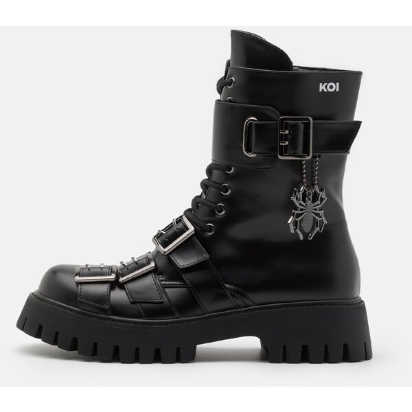 Koi Footwear Botki na platformie KOF11N043-Q11