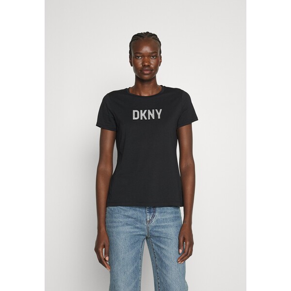 DKNY T-shirt z nadrukiem DK121D04B-Q11