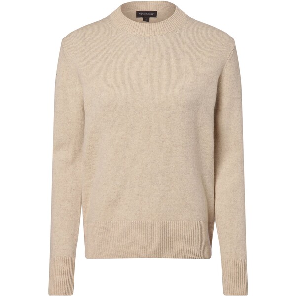 Franco Callegari Damski sweter z wełny merino 655564-0001