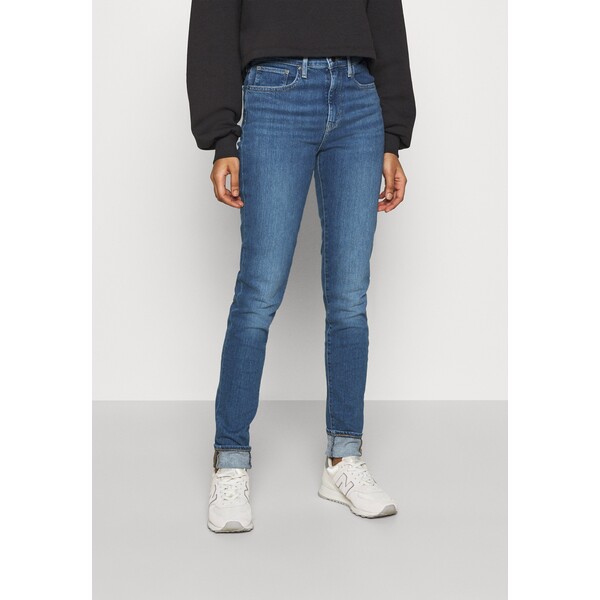 Levi's® 721™ HIGH RISE SKINNY Jeansy Skinny Fit LE221N05E-K18