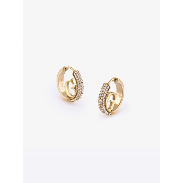 GUESS Kolczyki model “Crazy Earrings” JUBE03299JW-YG