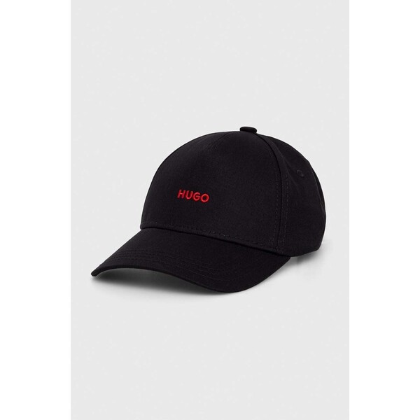 Hugo HUGO czapka z daszkiem bawełniana 50508845
