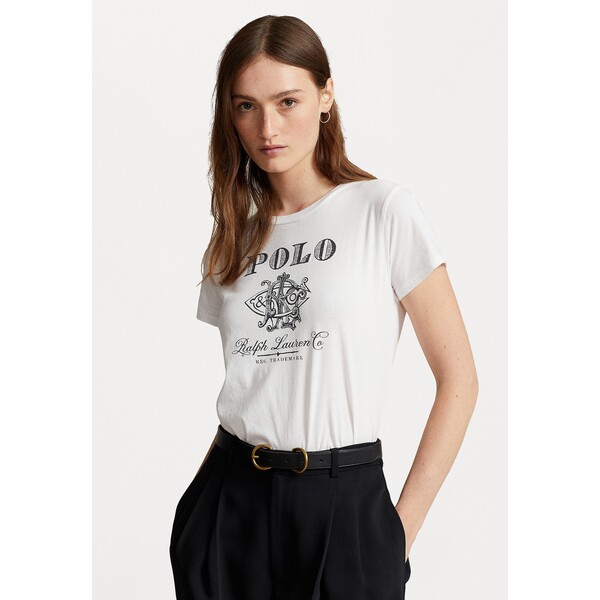 Polo Ralph Lauren T-shirt z nadrukiem PO221D0FO-A11