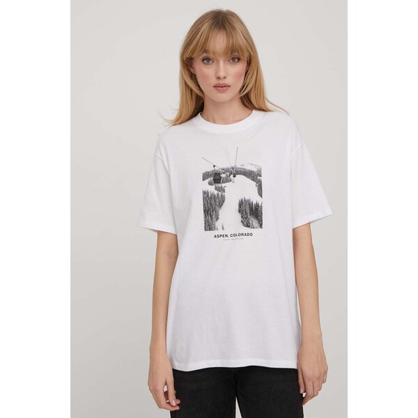 Abercrombie & Fitch t-shirt bawełniany KI157.3176.100